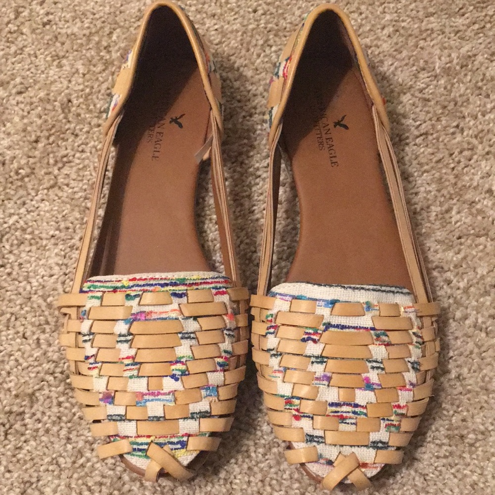 AEO Huarache Slip-on Sandals